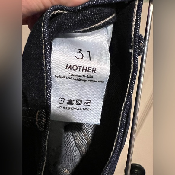 MOTHER The Hustler Roller Sneak Jeans NWT Size 31 - Picture 7 of 7